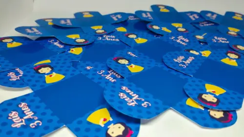 Forminha Personalizada - Branca de Neve