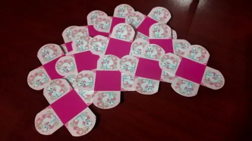 Forminha Personalizada - Marie