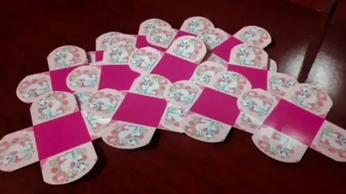 Forminha Personalizada - Marie