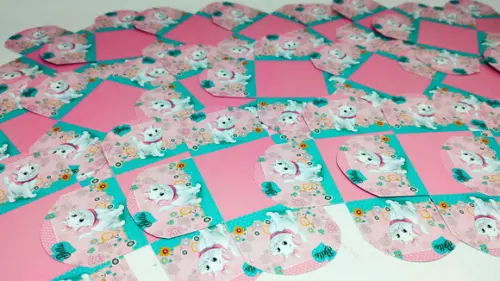 Forminha Personalizada - Marie