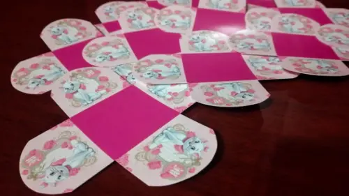 Forminha Personalizada - Marie