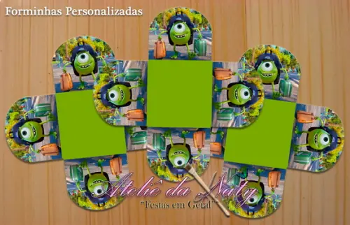 Forminha Personalizada - M.U
