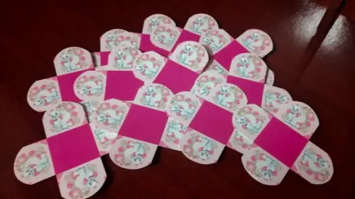 Forminha Personalizada - Marie
