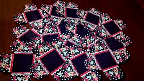 Forminha Personalizada - Minnie Mouse