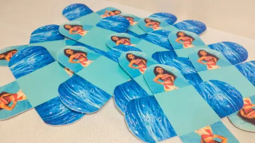 Forminha Personalizada - Moana