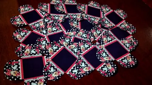 Forminha Personalizada - Minnie Mouse