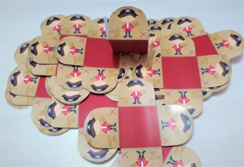 Forminha Personalizada - Piratinha