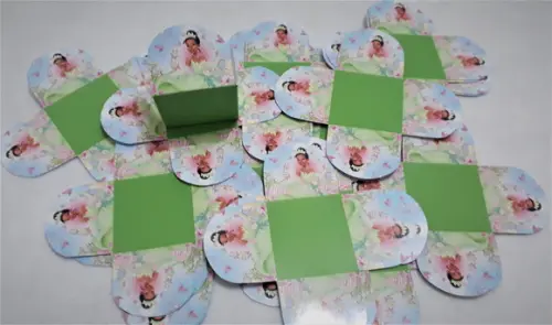 Forminha Personalizada - Princesa e o Sapo