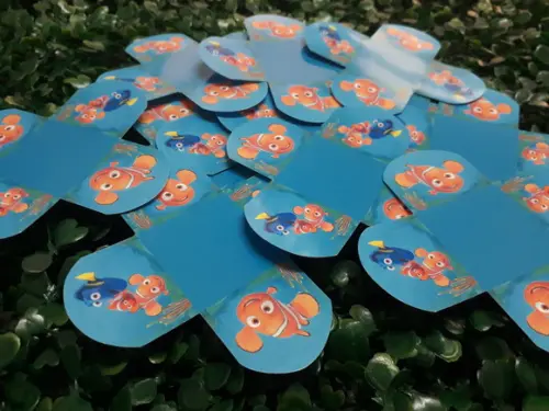 Forminha Personalizada - Procurando Nemo