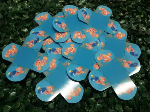 Forminha Personalizada - Procurando Nemo