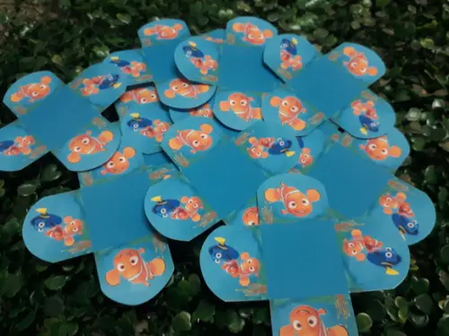 Forminha Personalizada - Procurando Nemo
