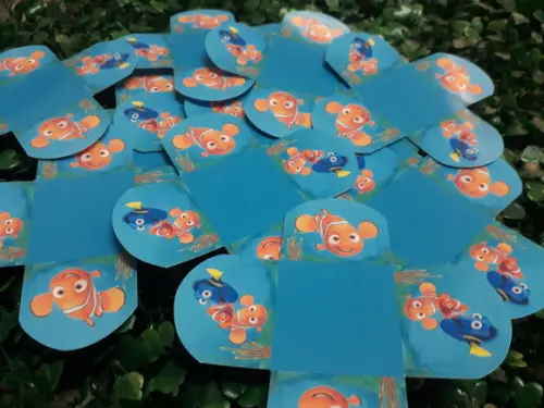 Forminha Personalizada - Procurando Nemo