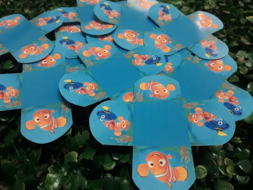 Forminha Personalizada - Procurando Nemo
