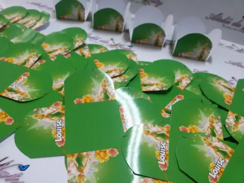 Forminha Personalizada - Tinkerbell
