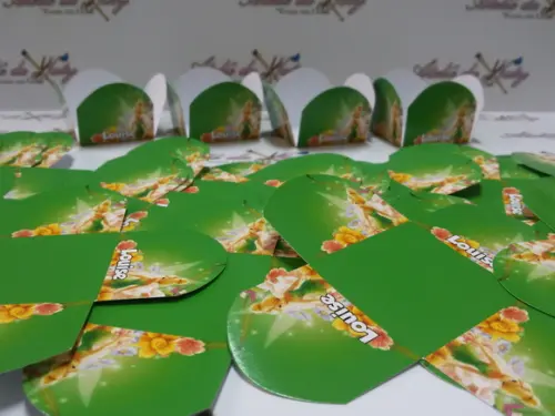 Forminha Personalizada - Tinkerbell