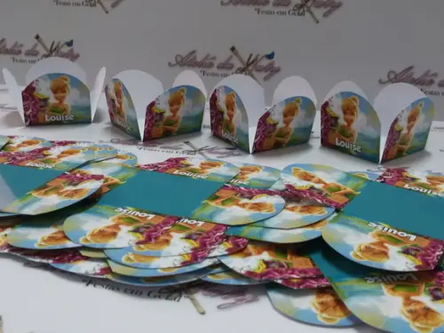 Forminha Personalizada - TinkerBell