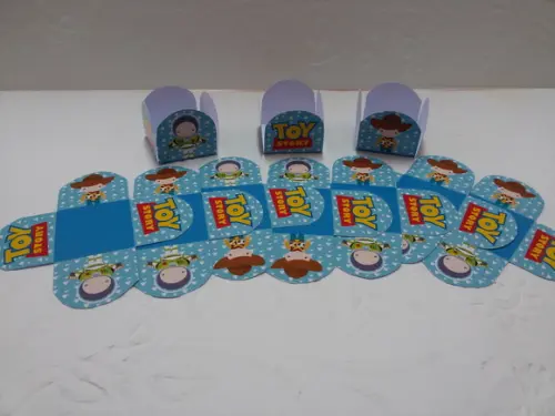 Forminha Personalizada - Toy Story
