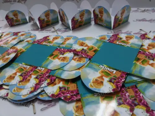 Forminha Personalizada - TinkerBell