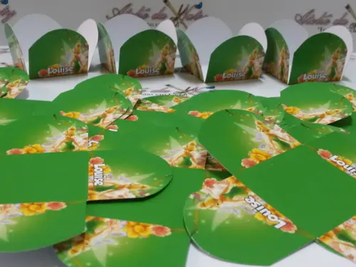 Forminha Personalizada - Tinkerbell