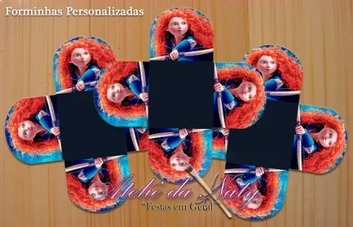 Forminha Personalizada - Valente