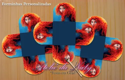 Forminha Personalizada - Valente