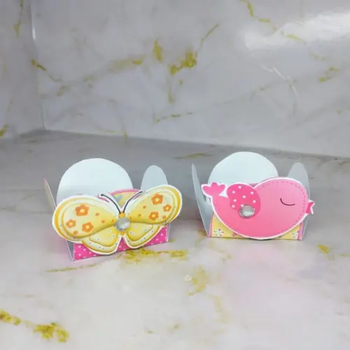 Forminha Personalizada 3d - Jardim Encantado
