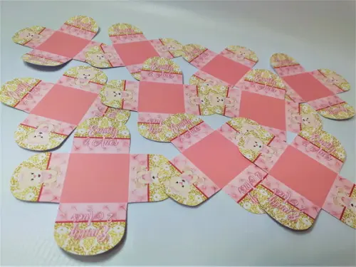 Forminhas Personalizadas - Ursinha Princesa