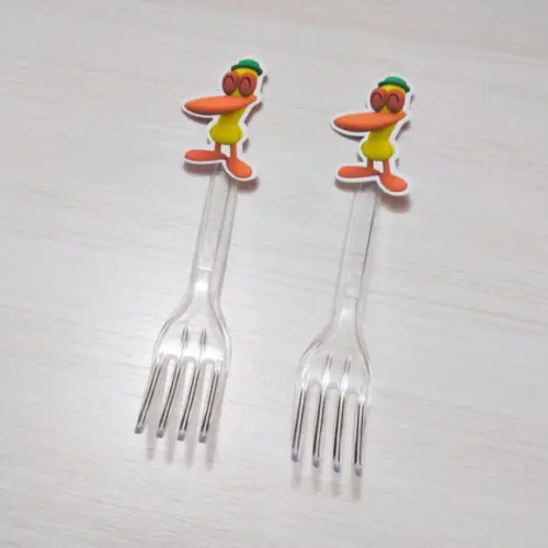 Garfo de Refeição e Guardanapo - Pocoyo
