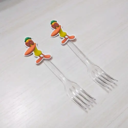 Garfo de Refeição e Guardanapo - Pocoyo