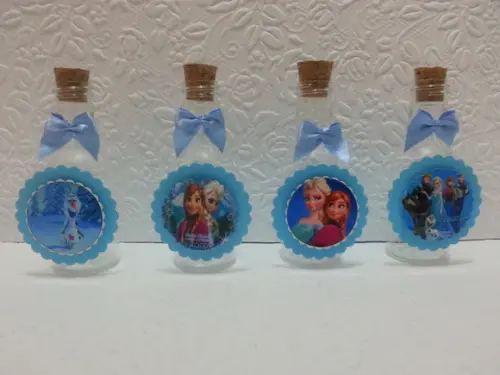 Garrafinha Personalizada - Frozen