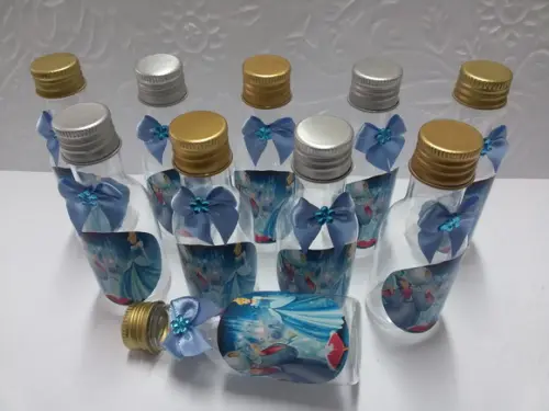 Garrafinha Personalizada - Cinderela