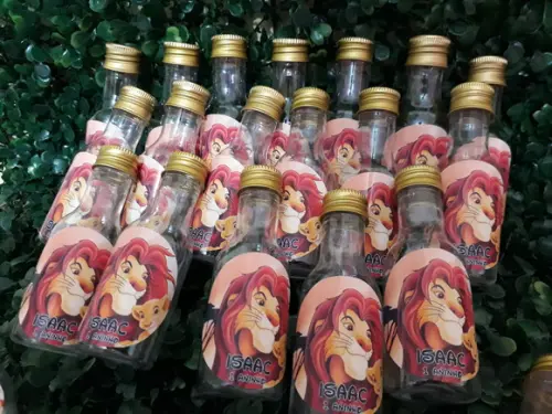 Garrafinha Personalizada - Rei Leão
