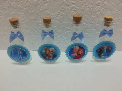 Garrafinha Personalizada - Frozen