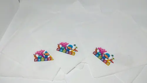 Guardanapo Personalizado - Pocoyo