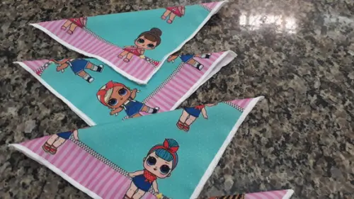 Guardanapo Personalizado - Lol Surprise