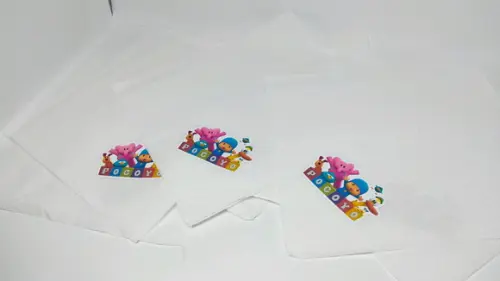 Guardanapo Personalizado - Pocoyo