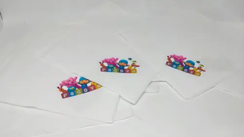 Guardanapo Personalizado - Pocoyo