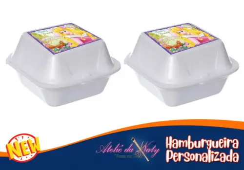 Hamburgueira Personalizada - Bela Adormecida