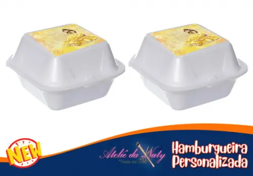 Hamburgueira Personalizada - Bela e a Fera