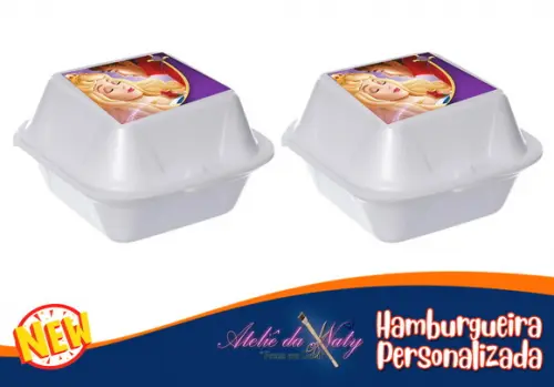 Hamburgueira Personalizada - Bela Adormecida