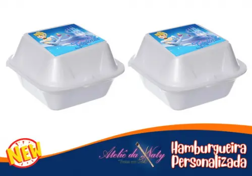Hamburgueira Personalizada - Cinderela