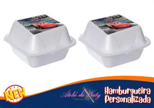 Hamburgueira Personalizada - Carros