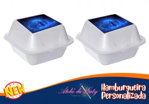 Hamburgueira Personalizada - Frozen 2