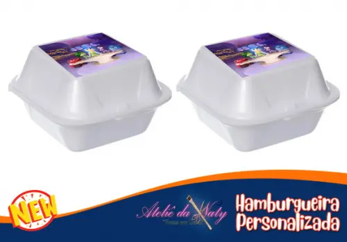 Hamburgueira Personalizada - Divertidamente