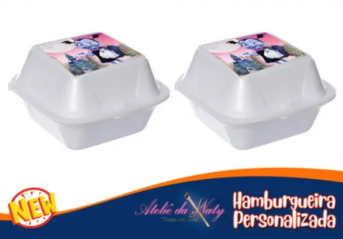 Hamburgueira Personalizada - Vampirina