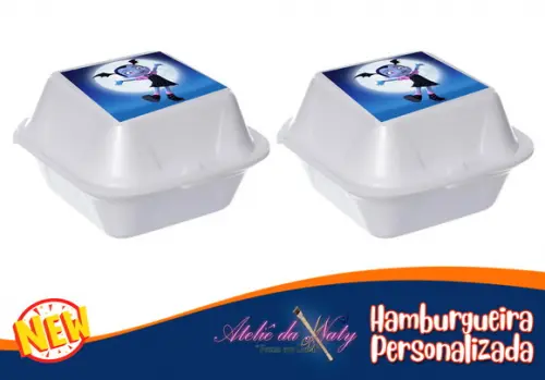Hamburgueira Personalizada - Vampirina