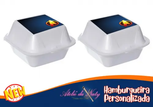 Hamburgueira Personalizada - Vingadores