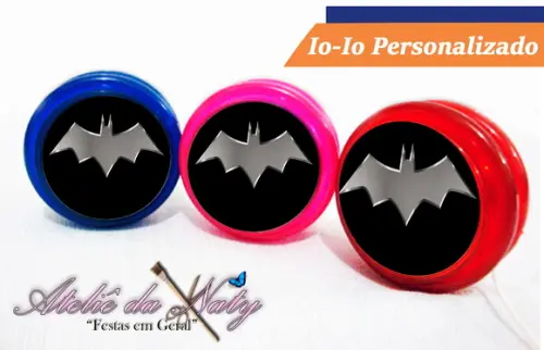Io-Iô Personalizado - Batman