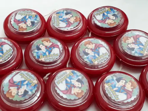 Io-iô Personalizado - Branca de Neve