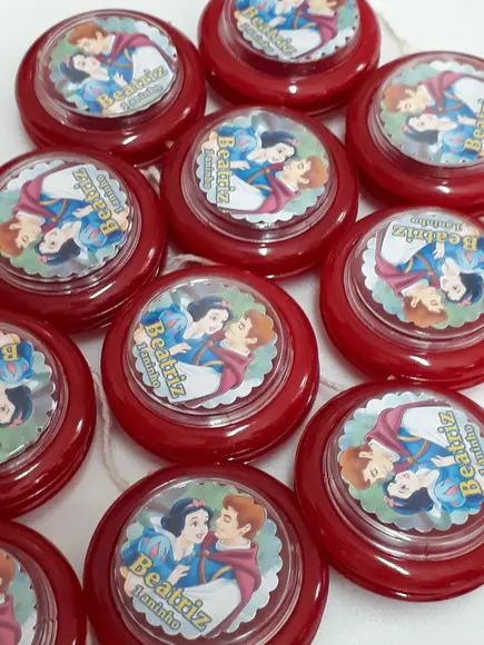 Io-iô Personalizado - Branca de Neve